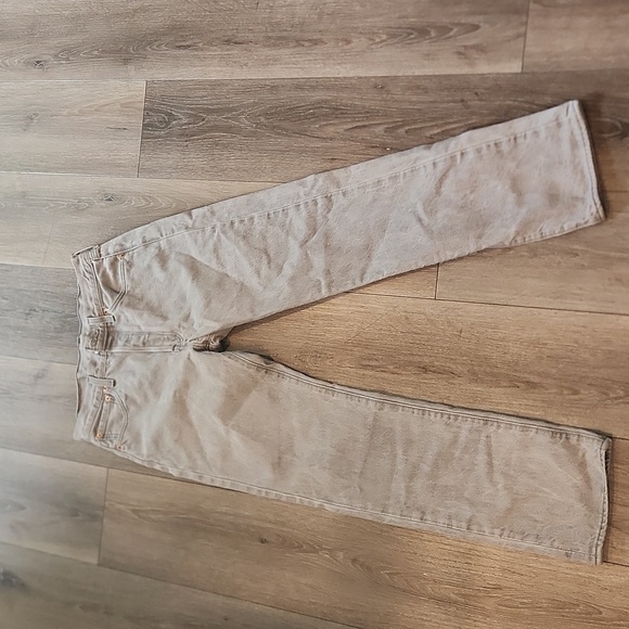 Levis 501 Denim Jeans - Picture 1 of 8